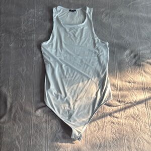 Express Classic Teal Bodysuit